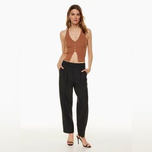 Aritzia Wilfred carrot pants new with tags